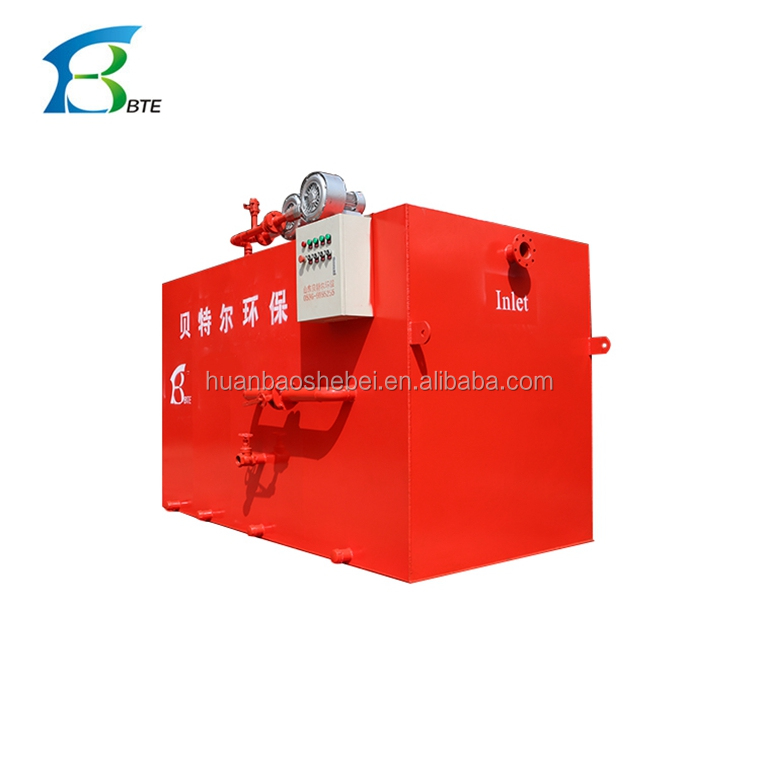 1 of Core Components Easy-to-Operate Sewage Treatment Equipment for Construction Works