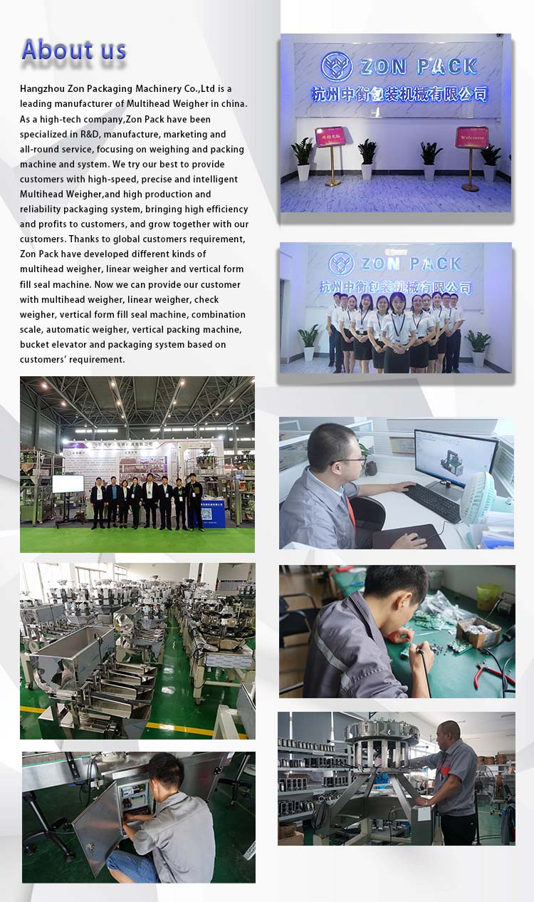 Full Automatic Chips Rotary Filling Machine Pouch Type