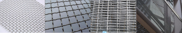304 / 316 Stainless Steel Mining Screen Mesh Light & Heavy Type For Filter / Decorative