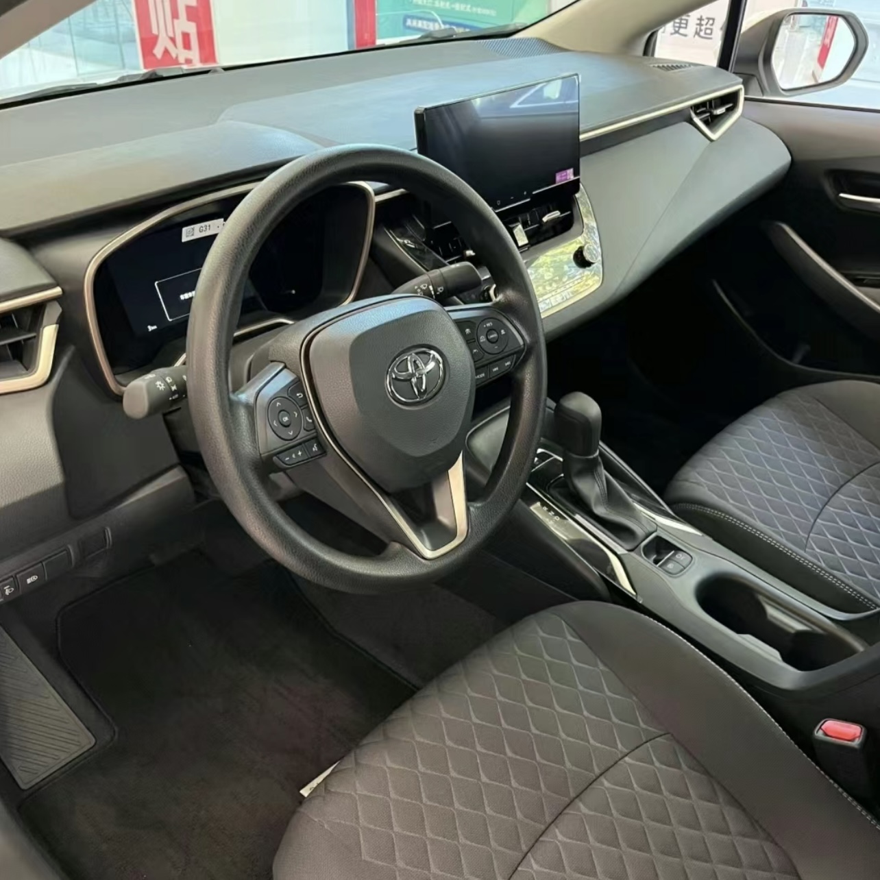 Toyota Asiatic Lion 2.0 Elite Edition Sedan Petrol Car with Electric Parking Brake