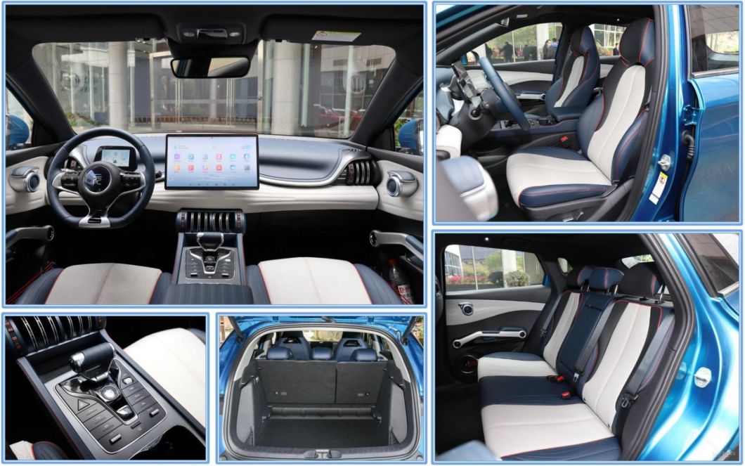 Chinese Second-Hand High Speed 4 Wheel Byd Yuan Plus New Energy Electric Cars Sell
