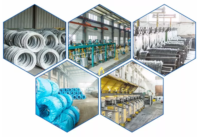 18X7 Iws High Tension Stainless Steel Wire Rope For Construction
