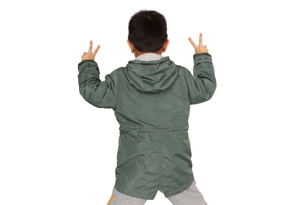 Lightweight 110 116 122 128 134 140 146 152 Olive Boys Padded Coats