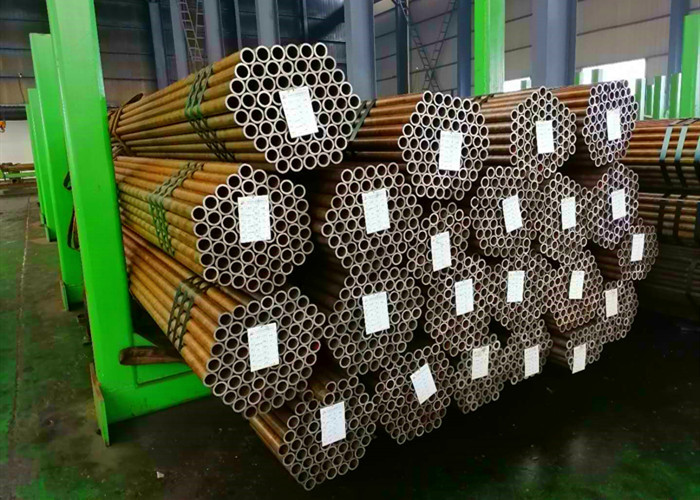 Superheater Boiler Steel Tube / Heat Exchanger Tube ASTM A213 ASME SA213 T1 T11 T12