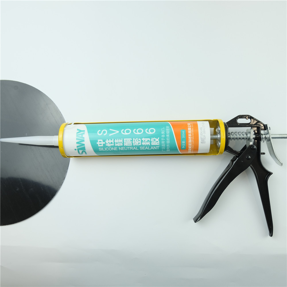 SIWAY OEM Available 300ml Silicone Sealant Caulking Gun