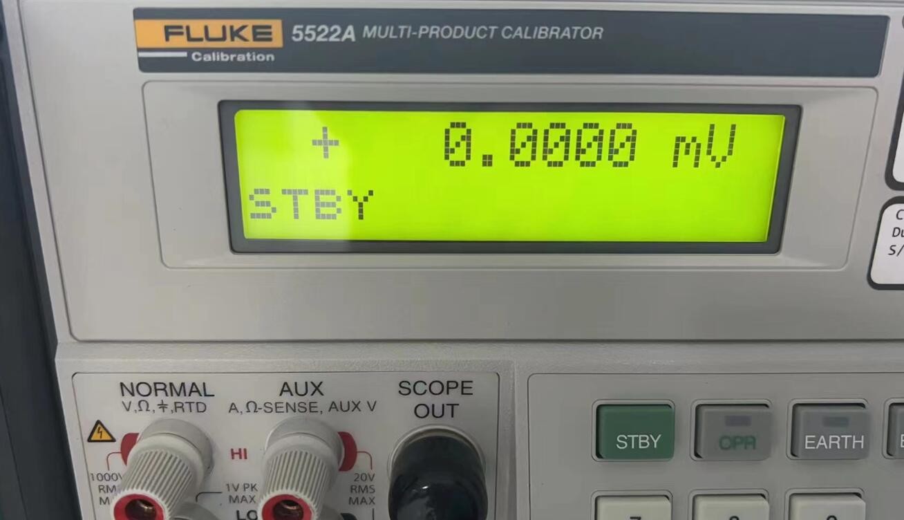 Used Fluke 5522A Multifunction Calibrator Multi-Product Test Equipment