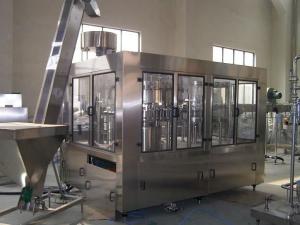 China Industrial PET soft beverage carbonated soda drink producing filling bottling packing machine on sale