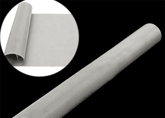 Low Elongation 201 0.02mm Stainless Steel Wire Mesh Filter For Basket Strainer
