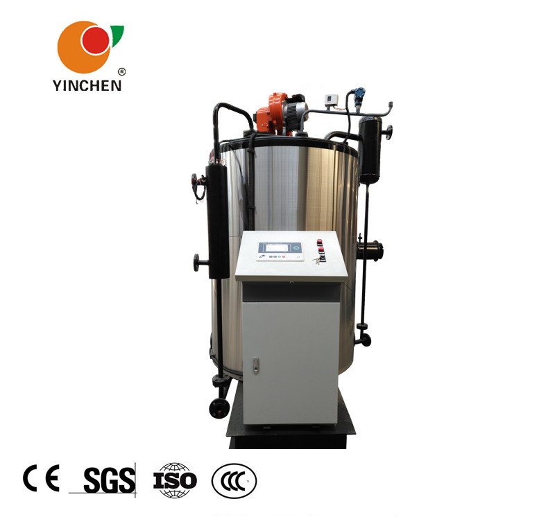 Yinchen Brand Automatic Vertical Diesel Fired Boiler Steam Boiler