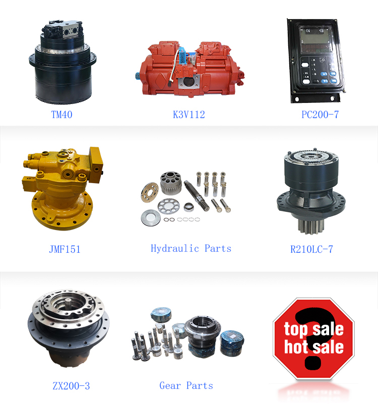 Construction Machinery Parts Excavator KDRDE5K-2040C04-109 Solenoids Valves For