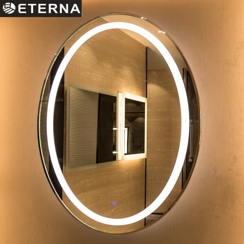 Smart 3D LED Infinity Mirror Rectangle Infinity Illuminated Mirror Fashionable