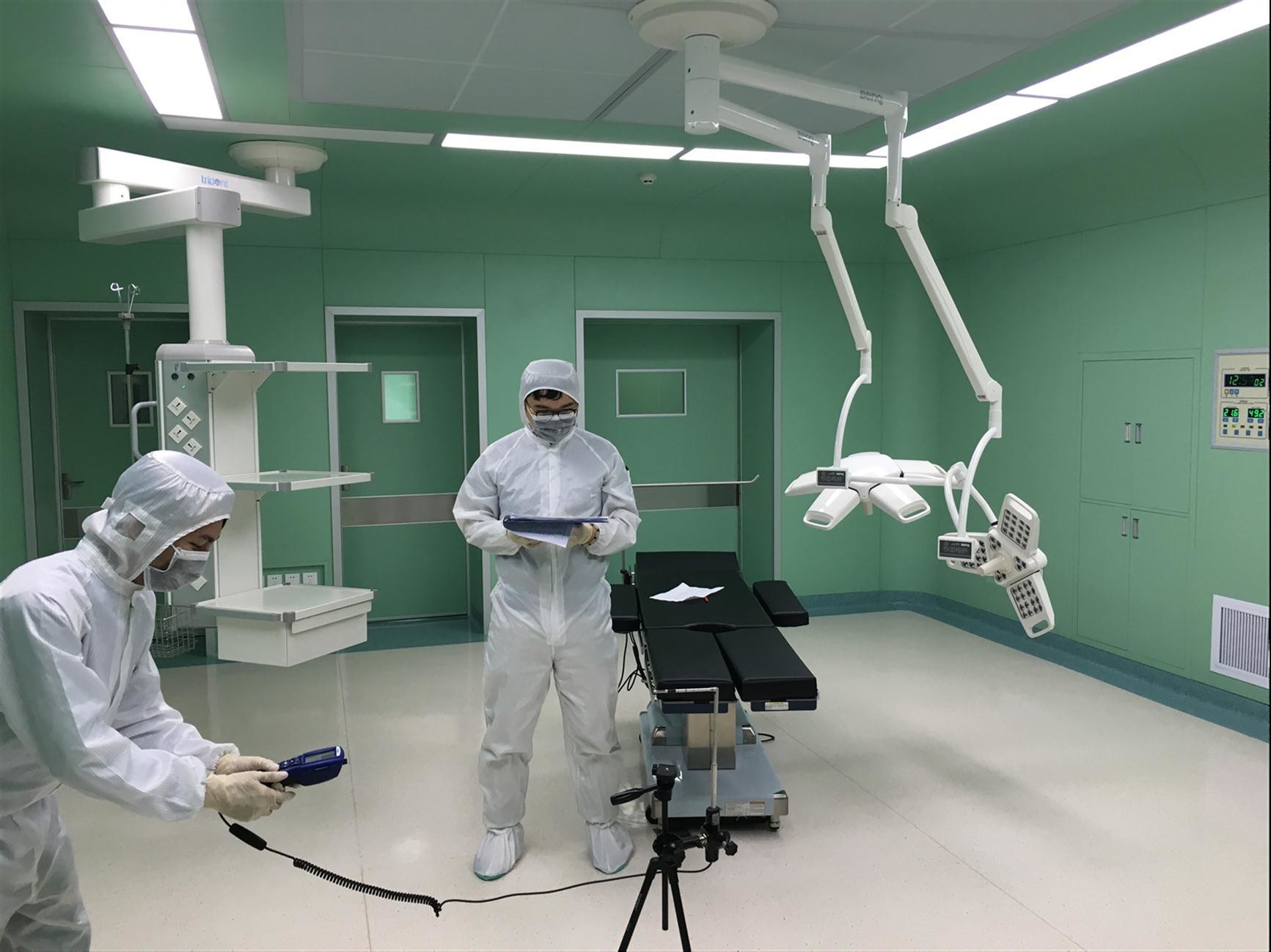 HEPA ISO Class 6 Clean Room , 21000m3/H 62dB Portable Clean Room Tent