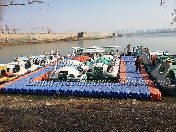 ponton flottant occasion