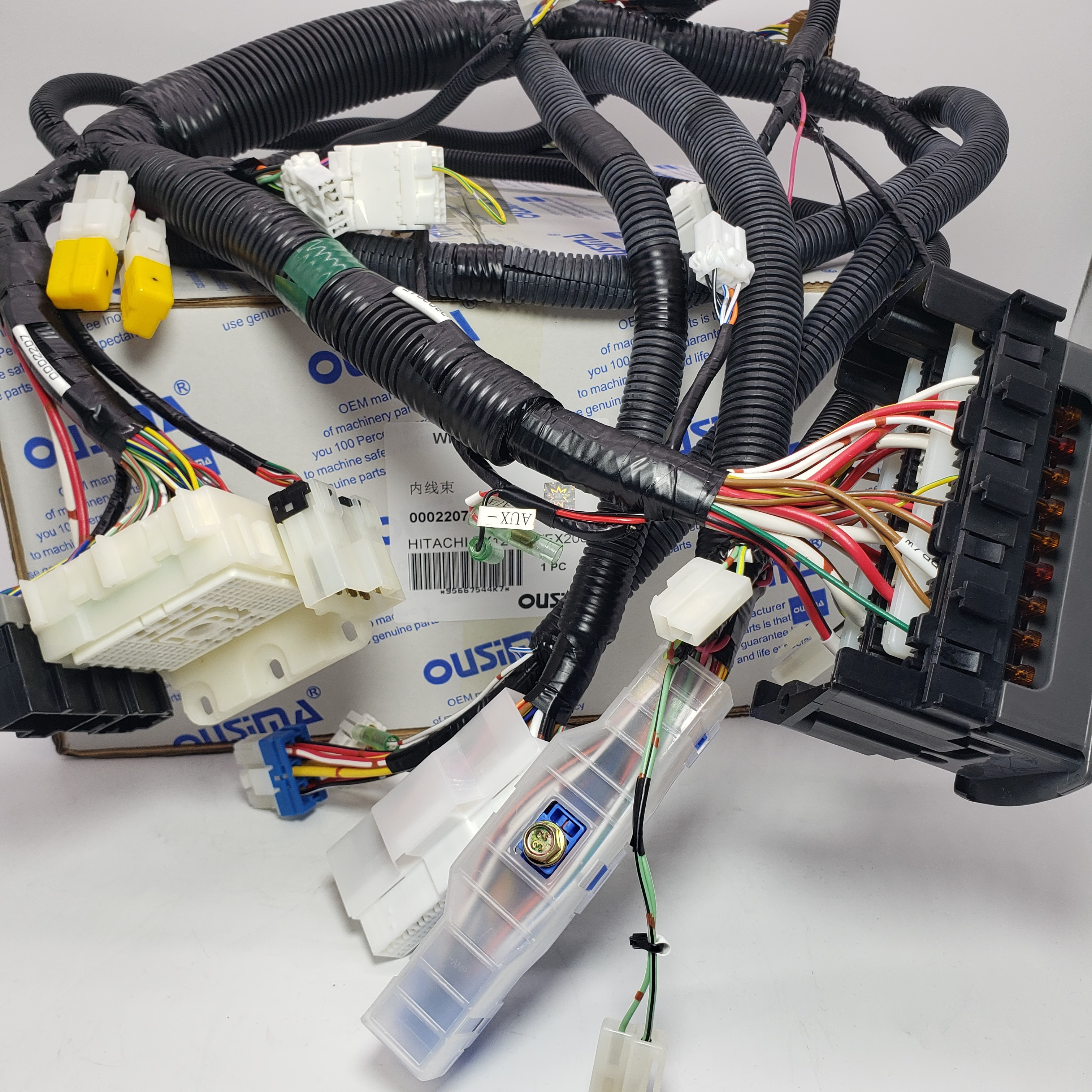 0002207 0001931 0002023 Complete Wiring Harness For Hitachi EX120-5 EX200-5