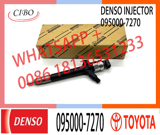 Diesel Common Rail Fuel Injector 095000-7640 095000-7630 095000-7280 095000-7270 for TOYO-TA 23670-0R170 23670-09290