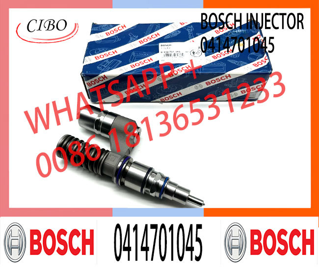 High Quality Diesel Engine Parts 0414701045 0414701057 0414701067 Common Rail Diesel Injector 0414701045