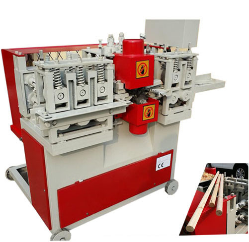 Round wood stick making machine MC9202 with diameter range 15-38mm