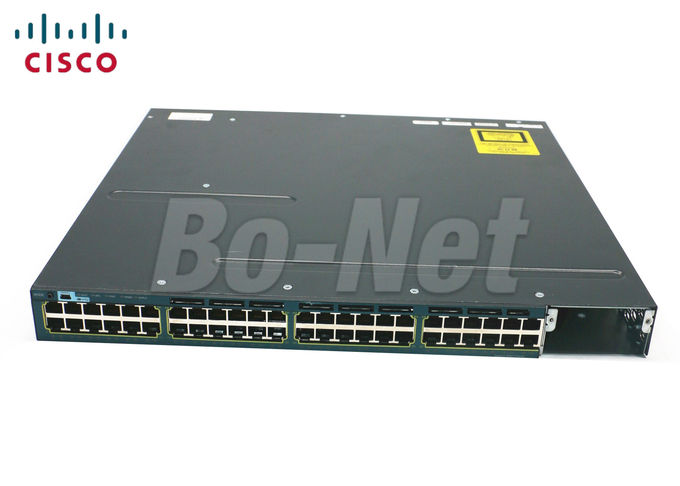 Durable Gigabit Ethernet Switch 48 Port WS-C3560X-48T-S 3560X With Optional Power Supply