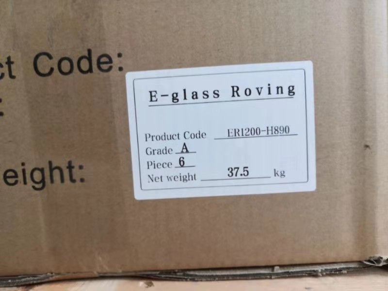 1200 Tex Fiberglass Yarn Direct Filament Roving Coupling Agent Silicon