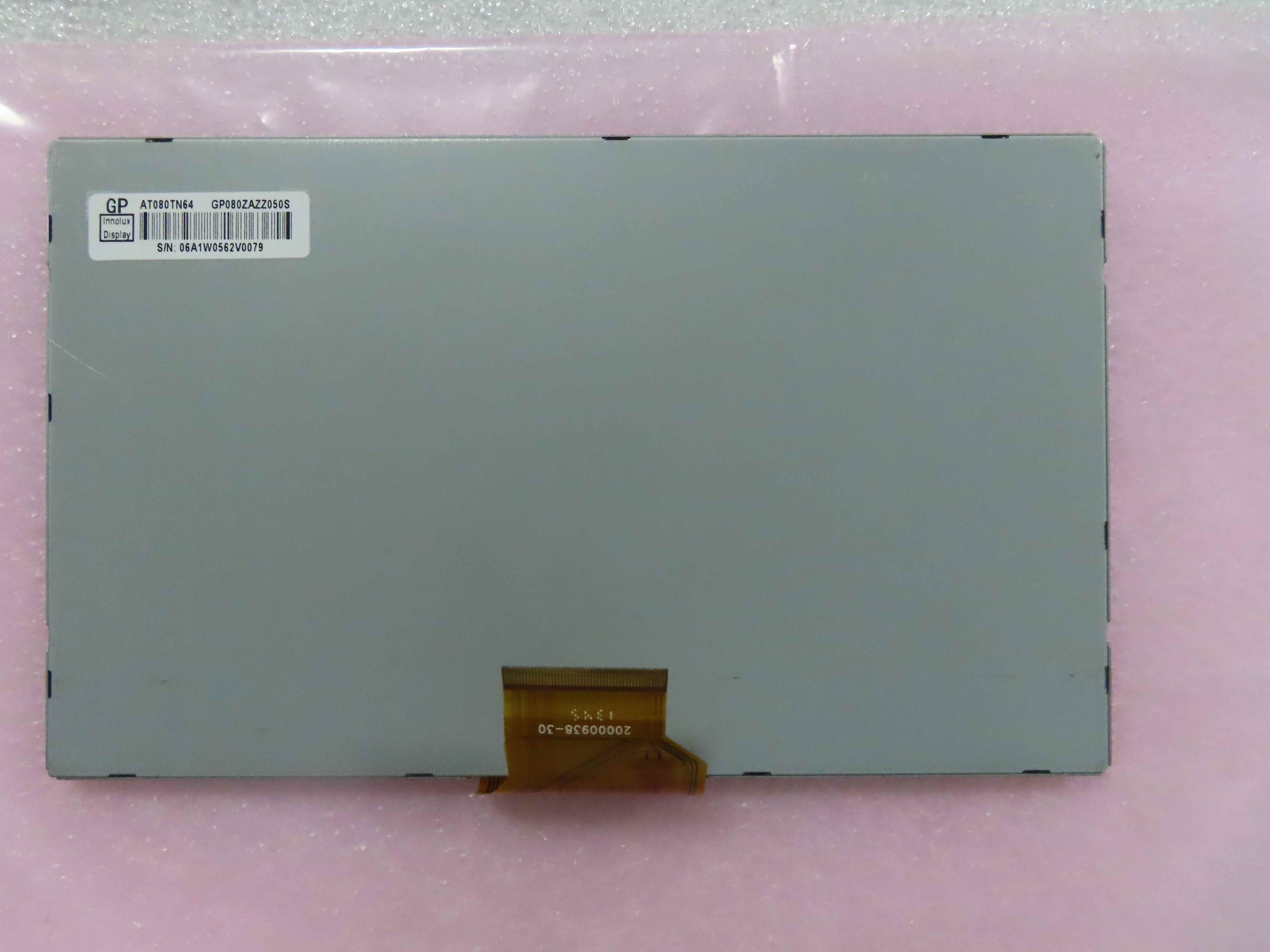 AT080TN64 Innolux 8" LCM 800×480 Automotive Display LCD Panel