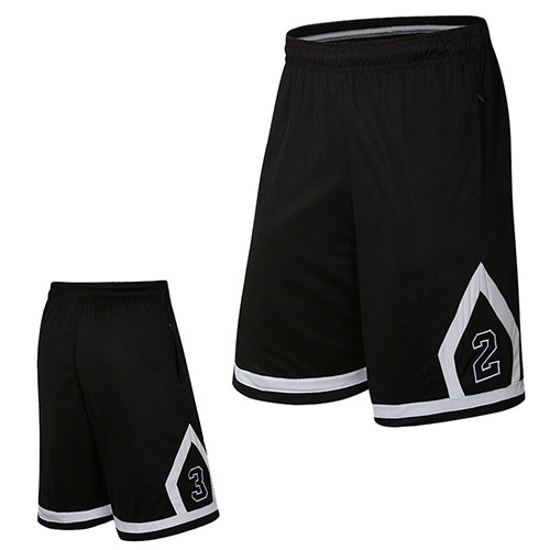 23 trend Breathable sports running fitness shorts loose oversized capris