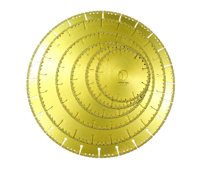 Emergency Multipurpose 115mm Diamond Brick Cutting Disc 8mm