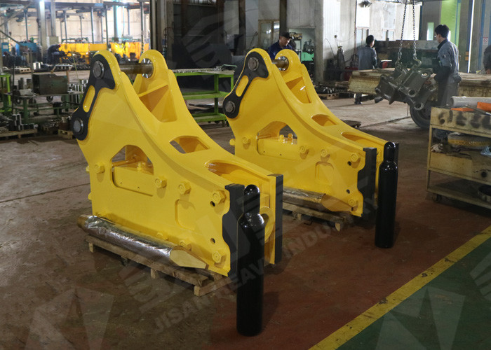 Super Striking Skid Steer Hydraulic Rock Breaker