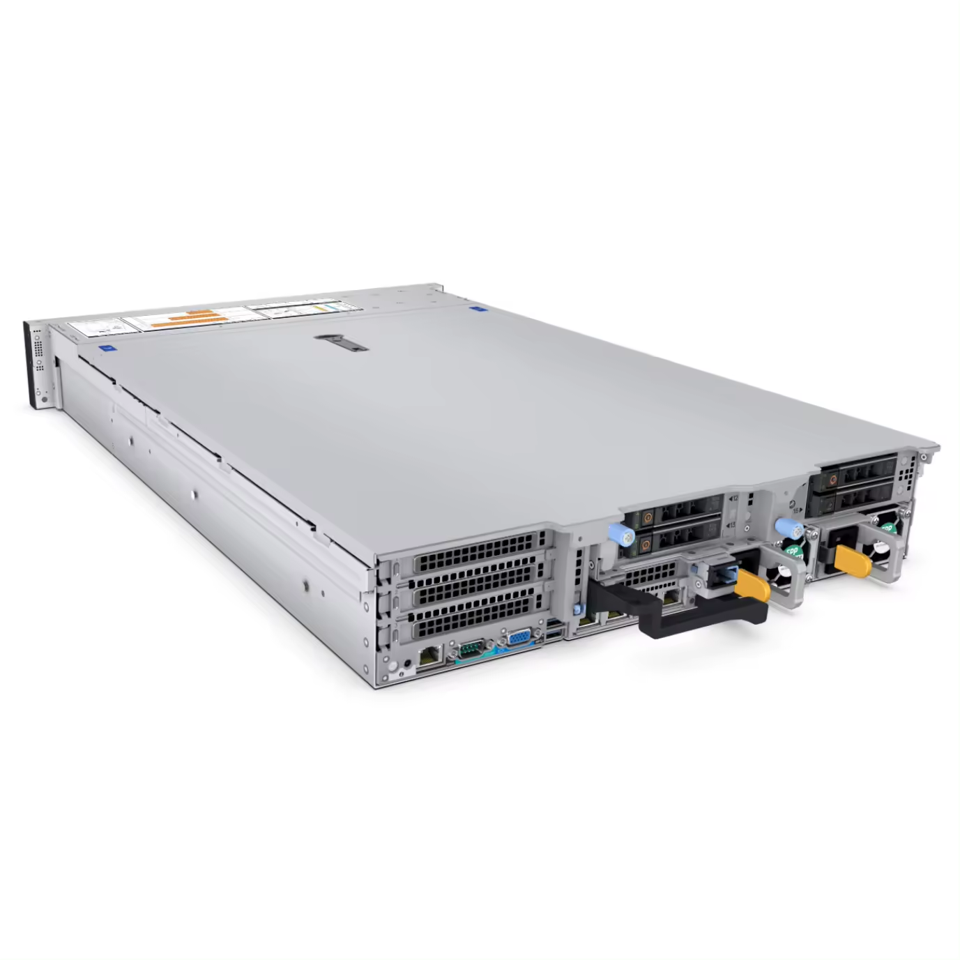 Original R740 Rack Network Server Computer Nas Server Storage Server for Data Storage