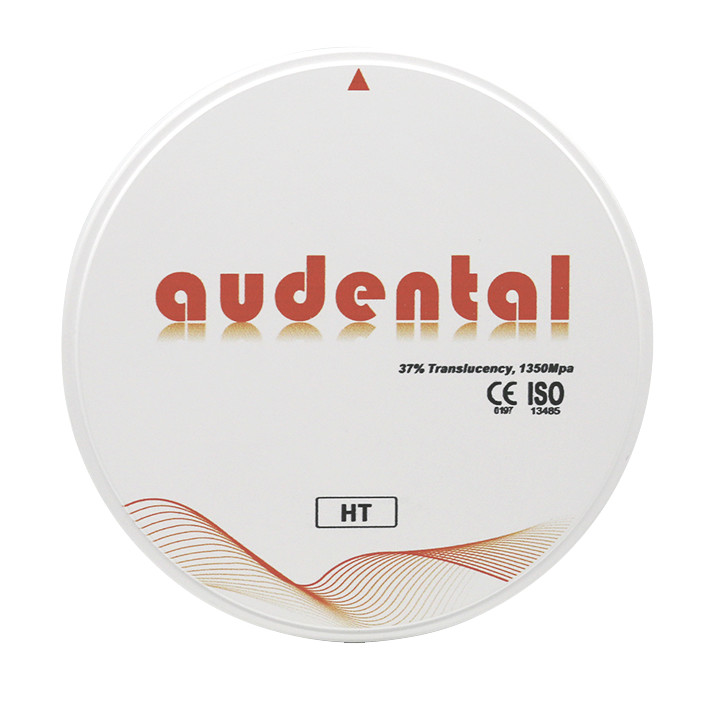30mm Dental Zirconia Block High Translucency Dental Cad Cam Implant Material