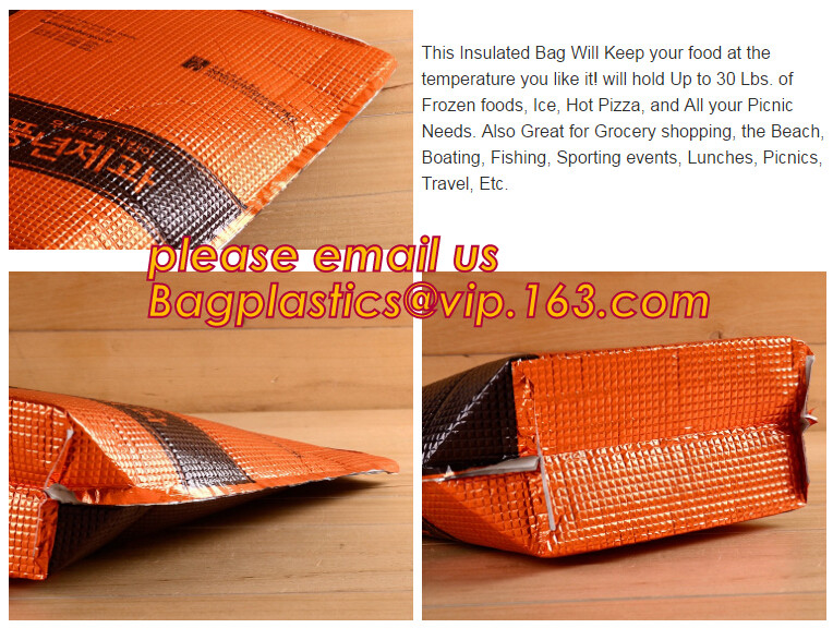 cooler bag waterproof oxford shoulder bag ice pack thermal picnic lunch box vehicle insulation bag for meal drinks pack