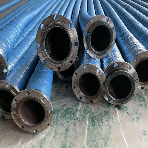 High Pressure Wear Resistant Flexible Slurry Suction Hose for Dredging and Mining