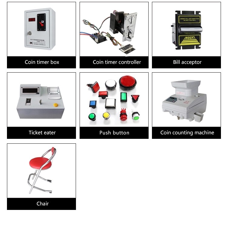 Higher Recognition Rate Coin Acceptor Arduino For Play Free Game Car Racing