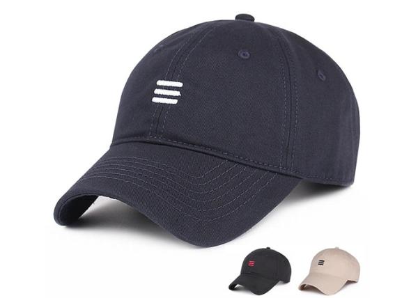 Embroidery Polyester Custom Personalized Hats / Antiqued Brass Buckle Baseball