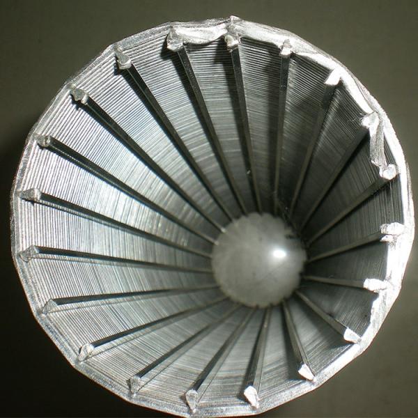 High Quality V Wedge Wire Screen 200 Micron Johnson Strainer Screen Pipe
