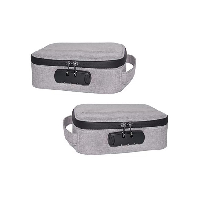 Universal EVA Carrying Bag Storage Case Wear Resistant Soft Comfortable Insulation
