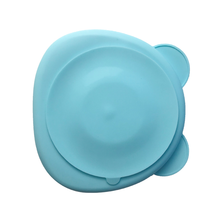 Silicone Baby Tray Customized Cat Shape High Quality Food Grade