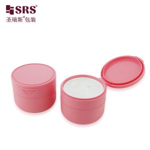 Buy cheap SRSOB 100g Flip Cap Customization PP Cosmetic Packaging High Quality Face Mask Jar Skincare Container product
