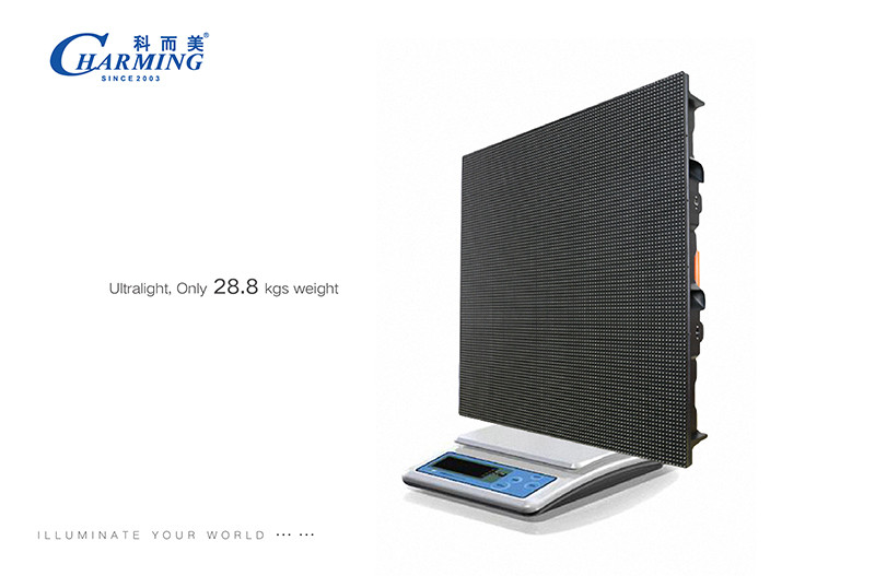 SMD1921 Multipurpose Outdoor LED Walls , 900W LED Screen For Advertising Outdoor