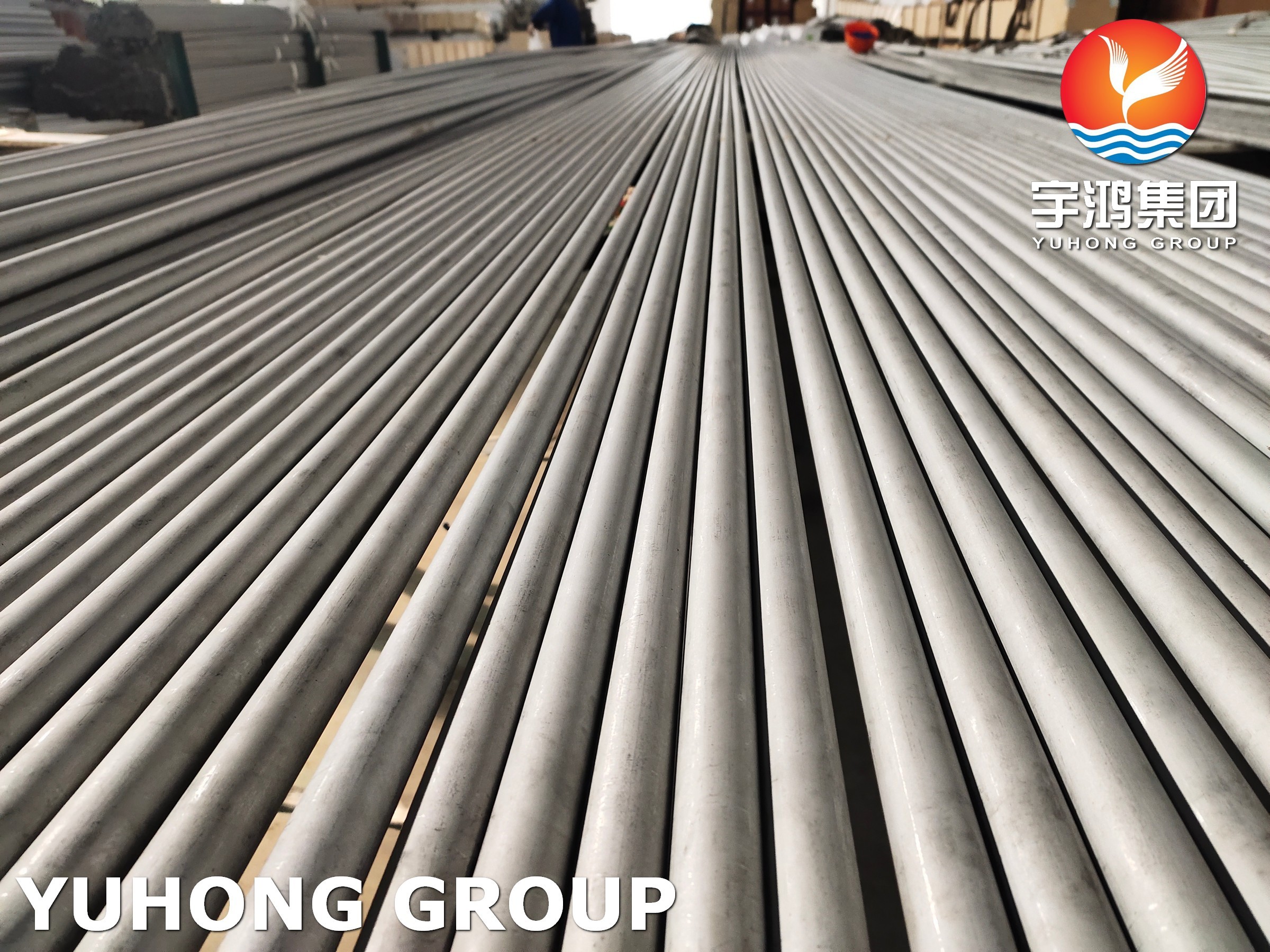Duplex Steel Seamless Pipes A789 UNS S32205 S331803 S332750 Super Duplex Steel Pipe Heater Air Cooler Condenser Tank