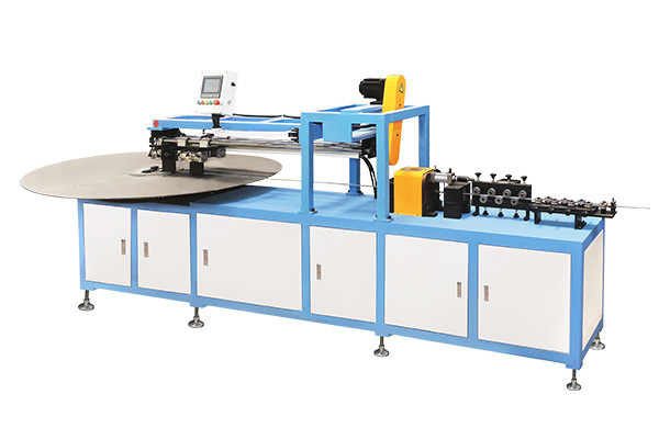 3-8mm CNC Automatic Condenser Bundy Tube Bending Machine Ss