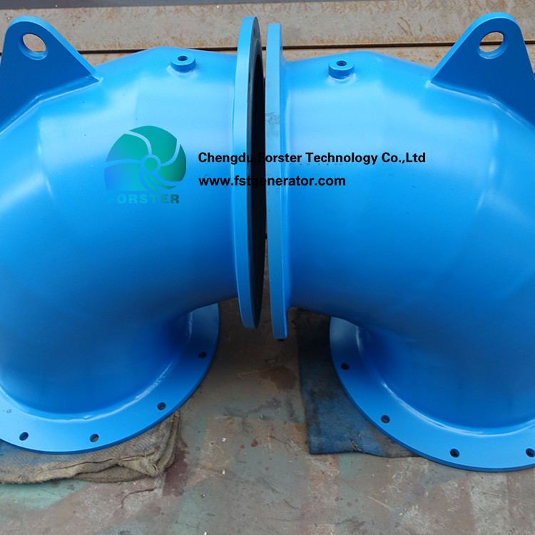 High Voltage Water Powered Electric Generator , Water Dam Turbine 440kw-8.5mw