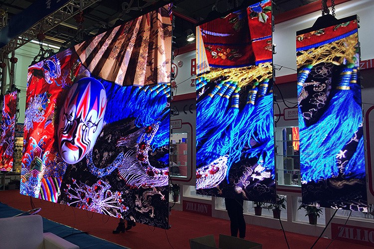 p4.81mm led display software download rental led screen