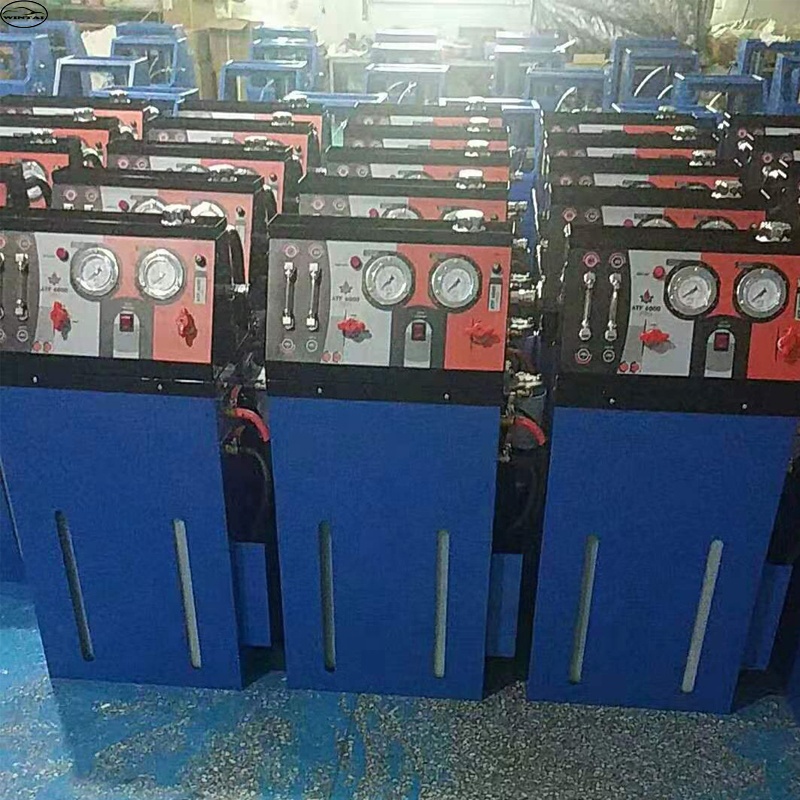ATF-20DT White Semi Automatic Transmission Fluid Exchanger 150w For Smooth Oil Exchange