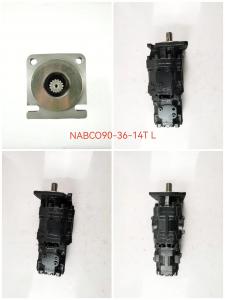 China NABCO MITSUBOSHI Hydraulic Gear Pump NABCO90-36-14T L-4 on sale