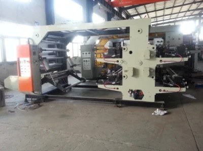 2 Color Flexo Printing Machine for Flexible Letterpress Press,90m/Min 2 Color Non Woven Flexo Printing Machine