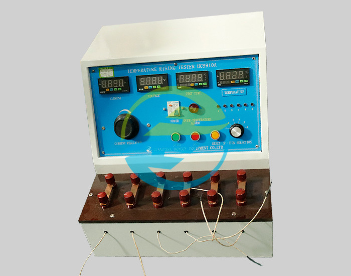 IEC60884-1 Plug Socket Tester Temperature Rise Tester High Precision 6 Work Stations
