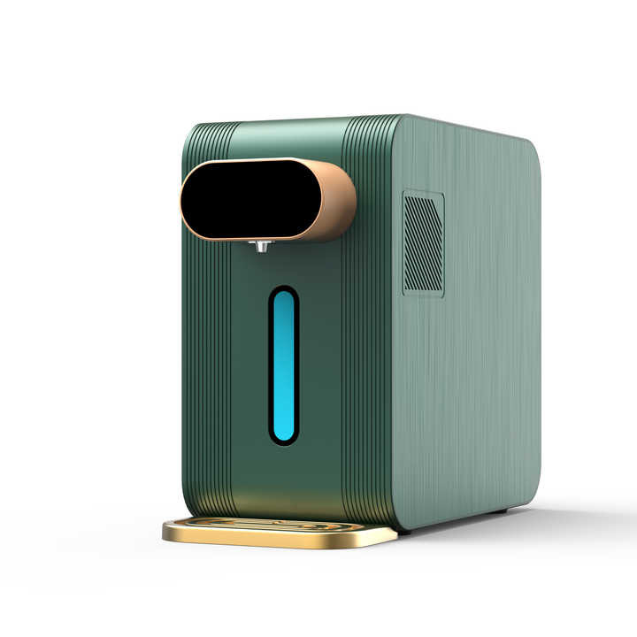 Aluminum Alloy Hydrogen Water Machine Inhale And Drink Water Antioxidant WEIZI