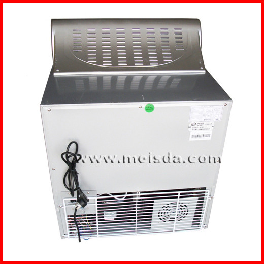 55L digital thermostat auto commercial display cooler ice cream freezer fridge SD55 with lightbox