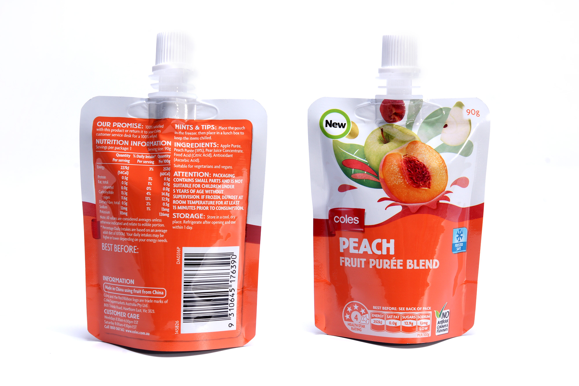 STANDING UP POUCH