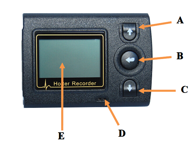 Pocket Holter EKG Machine 3 Channels EKG Holter Recorder Dynamic ECG Monitoring System BORSAM